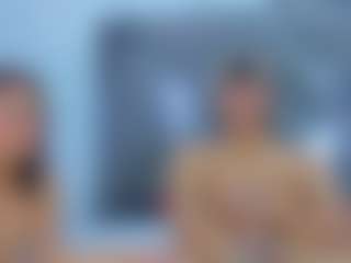 Live cam show with HAILY AND DAVID - Gape on Camsoda