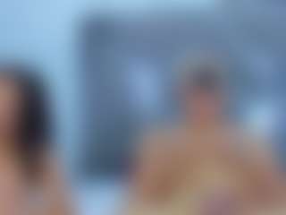 Live cam show with HAILY AND DAVID - Blue Eyes on Camsoda