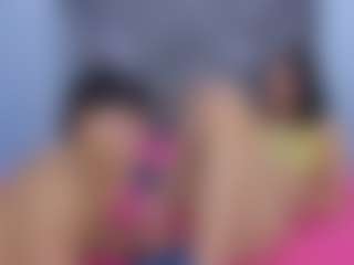 HAILY AND DAVID's Live Sex Cam Show