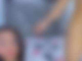 Live cam show with HAILY AND DAVID - Brown Hair on makecum.org