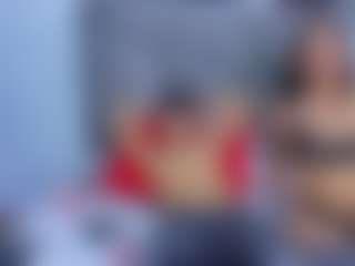 Live cam show with HAILY AND DAVID - Shaved Pussy on Latina Girls