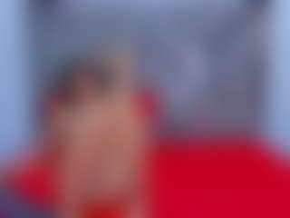 Live cam show with HAILY AND DAVID - Blue Eyes on WildCum