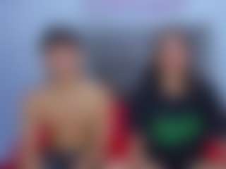 Live cam show with HAILY AND DAVID - Flashing on Camsoda