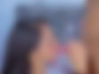 Live cam show with HAILY AND DAVID - Brown Eyes on Camsoda