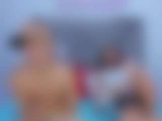 Live cam show with HAILY AND DAVID - Facial on SpankPalCams