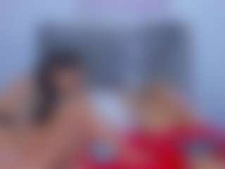 Live cam show with HAILY AND DAVID - Doggy Style on Big Tits