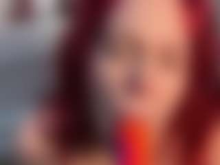 Live cam show with MizLuxxey - Red Hair Blowjob on Cam Slut