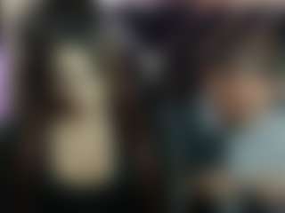 Live cam show with Brianna and David - Black Hair on Camming Site