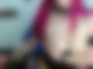 Live cam show with NatashaLau - Neon Hair on galaxygirlnitro.com