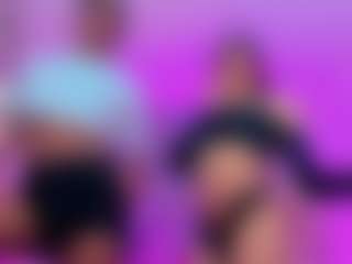 Live cam show with alexa-world - Black Hair on Mixed Magazine Live
