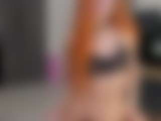 Live cam show with asianloverpop - Public Red Hair on live18s.com