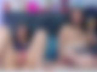 Live cam show with Double-Delight - Cum on Dolls Live