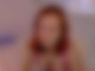 Live cam show with AngelEva - Red Hair on googirlz