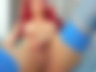 Live cam show with Alexandra - Tease on CamSextacy