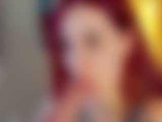 Live cam show with AnikaAA - Strip Red Hair on Camsoda