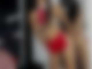 Live cam show with cristalxht - Oil on Mixed Magazine Live