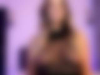 Live cam show with AnniaSummer - Blonde Hair on Big Tits