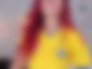 Live cam show with thalira-angels - Strip Red Hair on SpunkLive