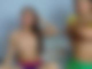Nina and my Teen GFs's Live Sex Cam Show