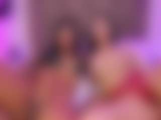 Show de câmera ao vivo com DakotaandJuliette - Toys no Camsoda
