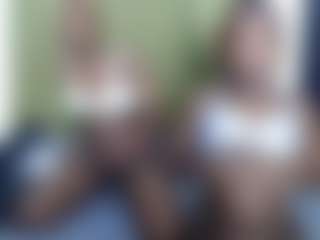 Live cam show with Rox and Ane - Cock Rating on Dare Cams