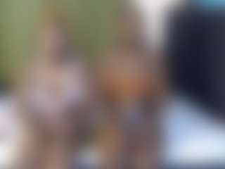 Live cam show with Rox and Ane - Cock Rating on Uber Horny