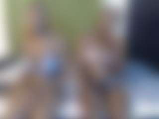 Live cam show with Rox and Ane - Thin on fapnchat