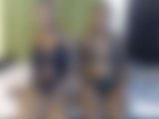 Live cam show with Rox and Ane - Brown Eyes on TeamSkeetLive