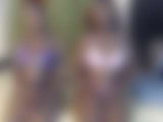 Live cam show with Rox and Ane - Domination on Fapmatic.com