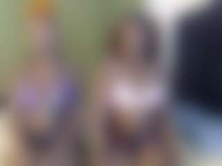 Live cam show with Rox and Ane - Brown Eyes on sexytreat.net