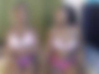 Live cam show with Rox and Ane - Cock Rating on Streamer API