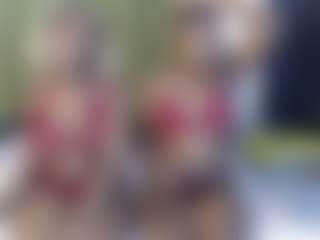 Live cam show with Rox and Ane - Thin on Hubzter Live