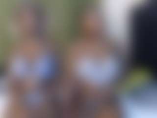 Live cam show with Rox and Ane - Thin on crypto-cams
