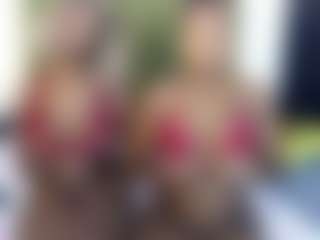 Live cam show with Rox and Ane - White on madthumbs | kenya