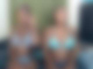 Live cam show with Rox and Ane - No Drinking on Camsoda