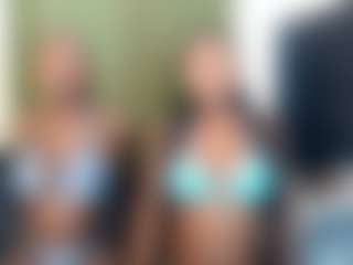 Live cam show with Rox and Ane - White on camwithhim.com | kenya