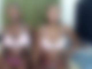 Live cam show with Rox and Ane - Nipple Piercings on CamClone