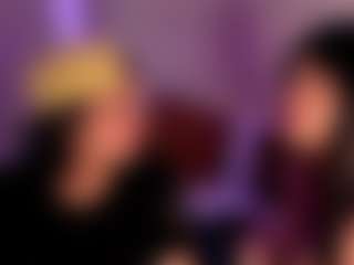 Live cam show with AgathaandAtenea - Green Eyes on googirlz