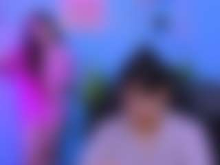 Live cam show with shadow-kiss - Handjob on Dolls Live