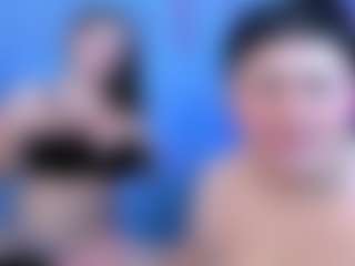 Live cam show with shadow-kiss - Lesbian on Dare Cams