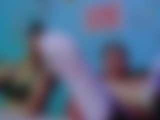 Live cam show with shadow-kiss - White on Camsoda