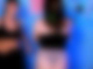 Live cam show with shadow-kiss - Athletic on slutload
