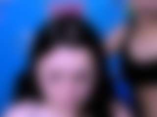 Live cam show with shadow-kiss - White on CSO-WL