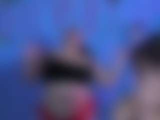 Live cam show with shadow-kiss - Cum on Soda Cam