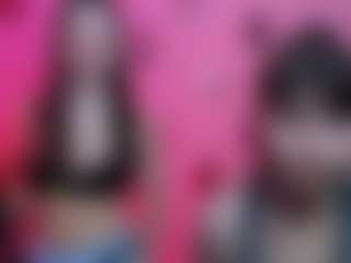 Live cam show with shadow-kiss - Handjob on CamwithHer