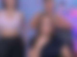 Live cam show with shadow-kiss - Dirty Talk on madthumbs