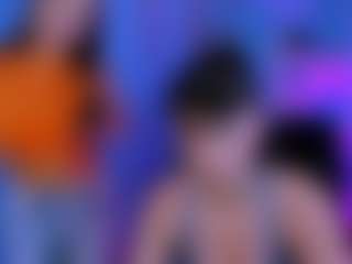 Live cam show with shadow-kiss - White on xfollow cams