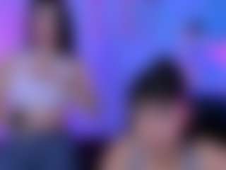 Live cam show with shadow-kiss - No Drinking on Big Tits