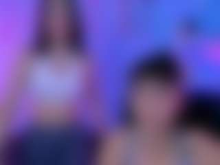 Live cam show with shadow-kiss - No Drinking on Camversity