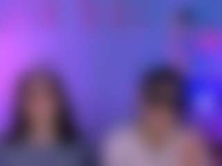 Live cam show with shadow-kiss - Lush on Soda Cam